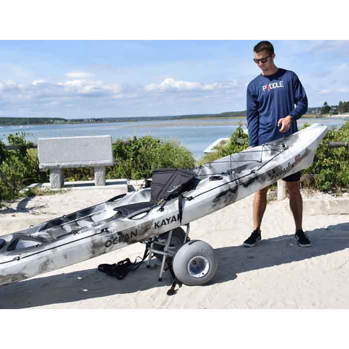 Malone Clipper TRX-S Deluxe Balloon Wheel Kayak/Canoe Cart - Image 8