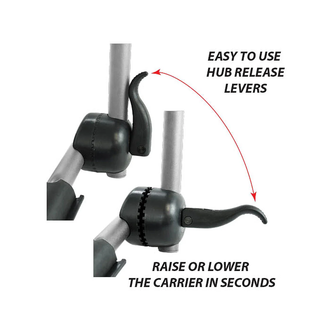 Malone Downloader Kayak Roof Rack - Image 5