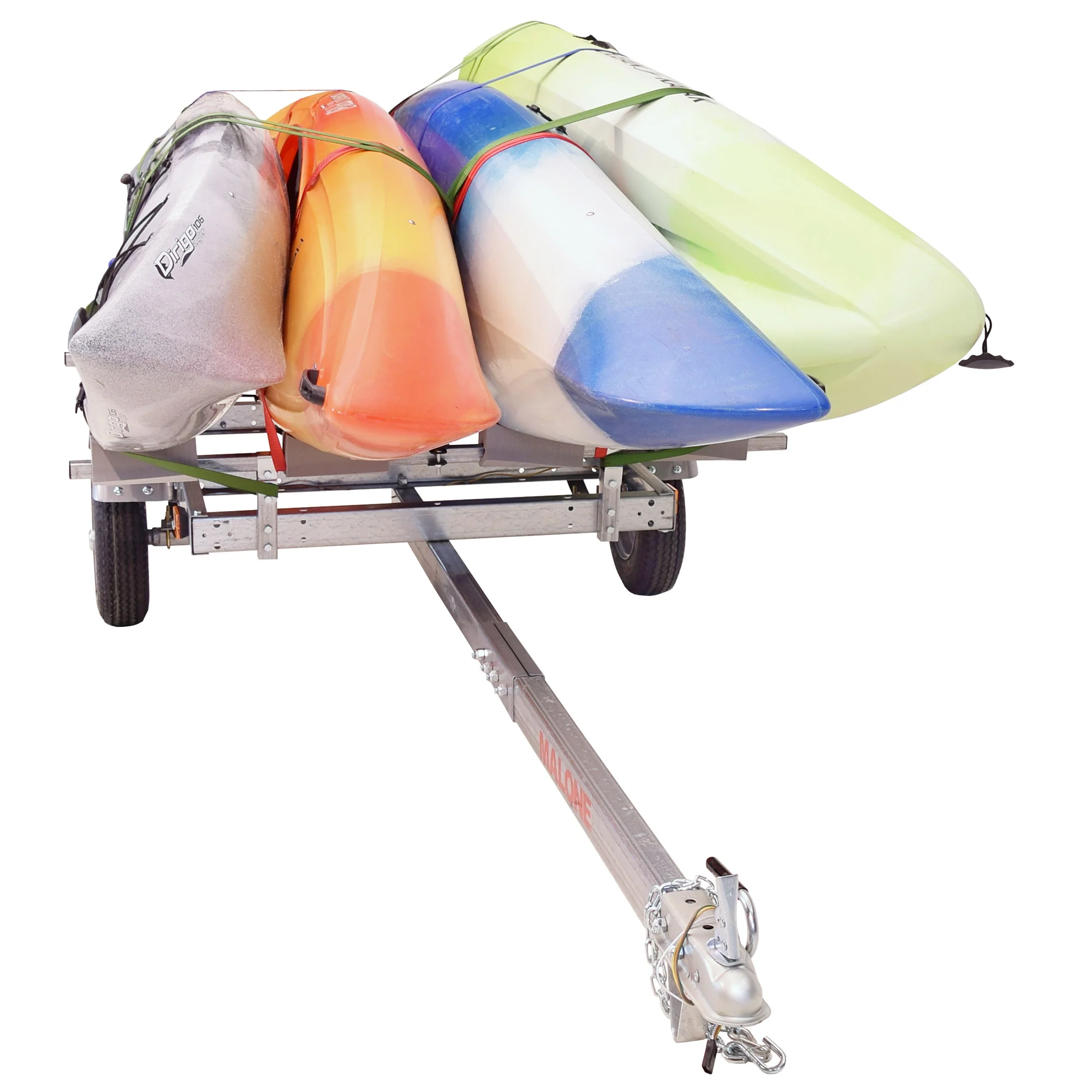 Malone EcoLight Base Kayak Trailer - MPG585 - Image 6