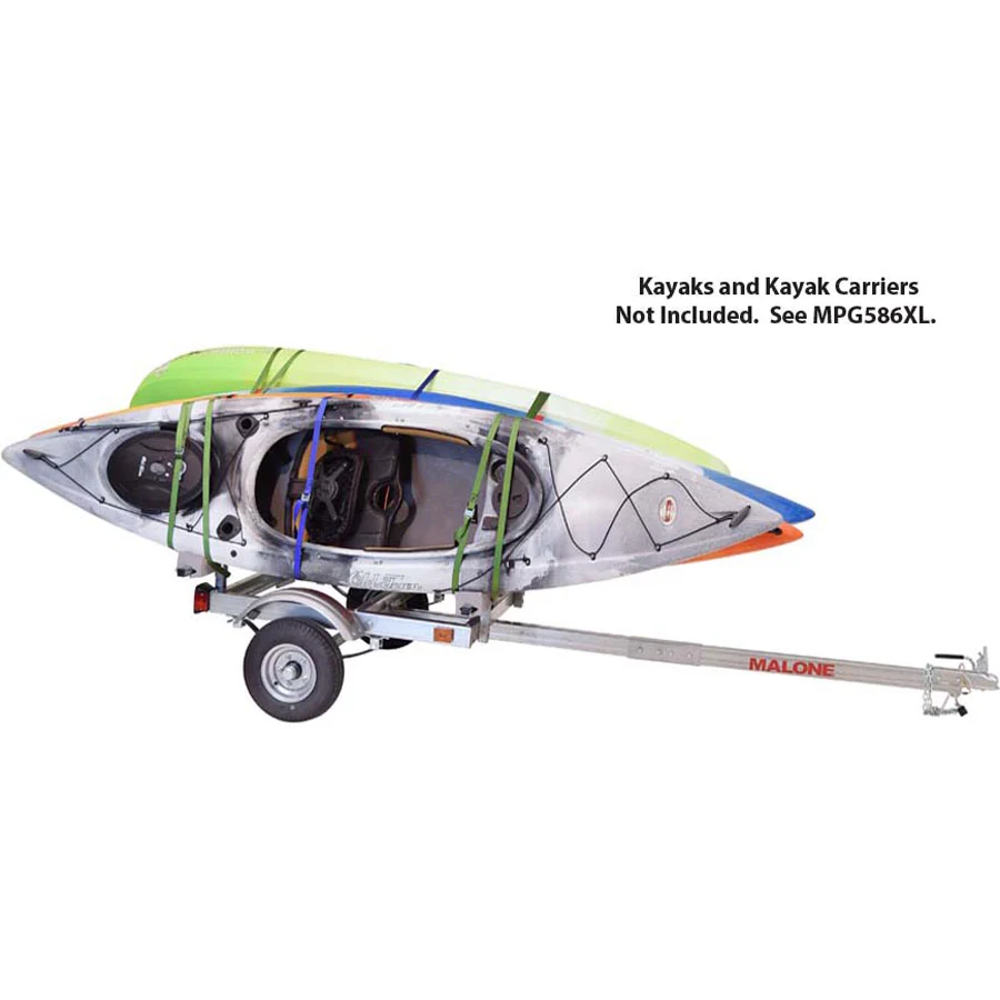Malone EcoLight Base Kayak Trailer - MPG585 - Image 8