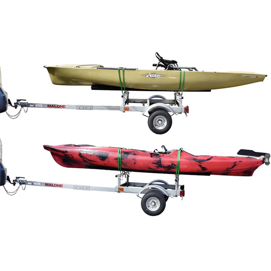 Malone EcoLight 1-Boat Kayak Trailer Package - MPG586XB - Image 11