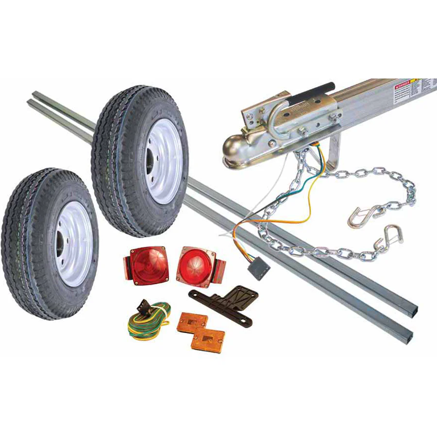 Malone EcoLight 4-Boat Stacker Kayak Trailer Package - MPG586XL - Image 10