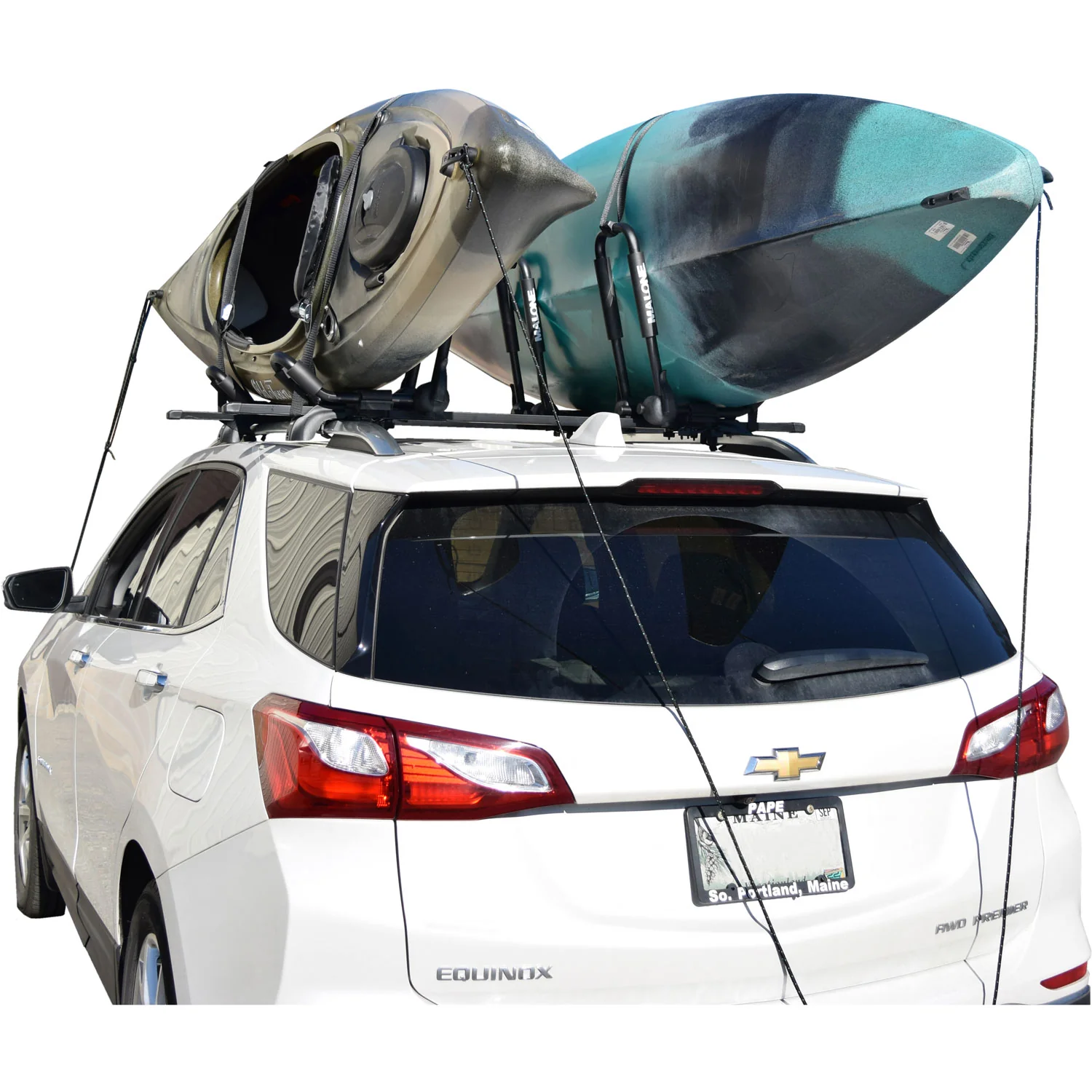 Malone Folding J-Cradle Kayak Carrier 2-Pack - Image 2