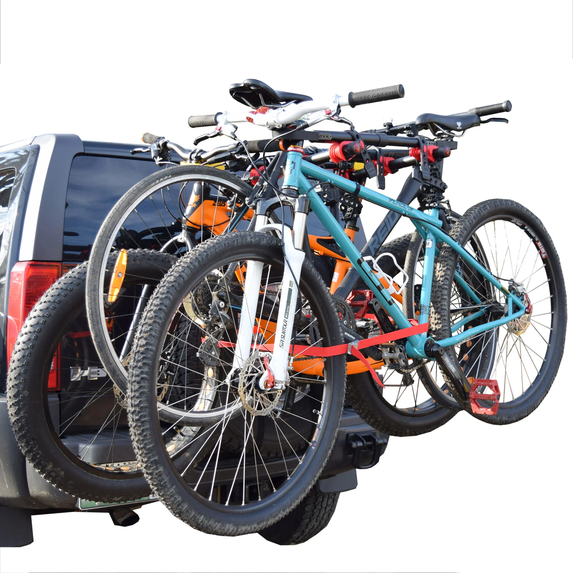 Malone Hanger Spare Tire OS 3-Bike Carrier (Closeout) - Image 2