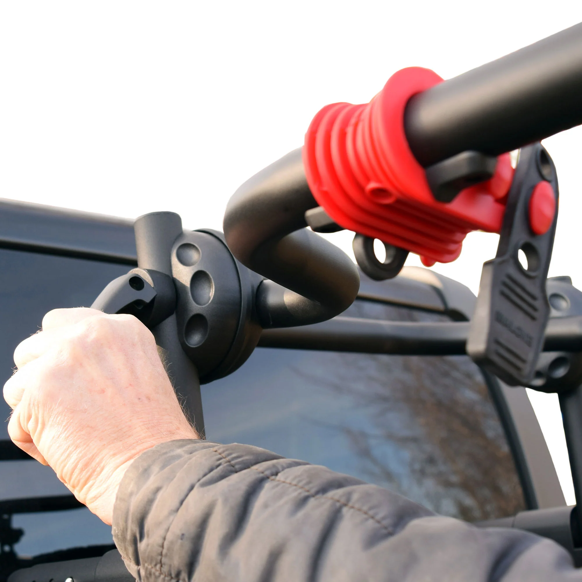 USED Malone Hanger Spare Tire OS 3-Bike Carrier - Image 4