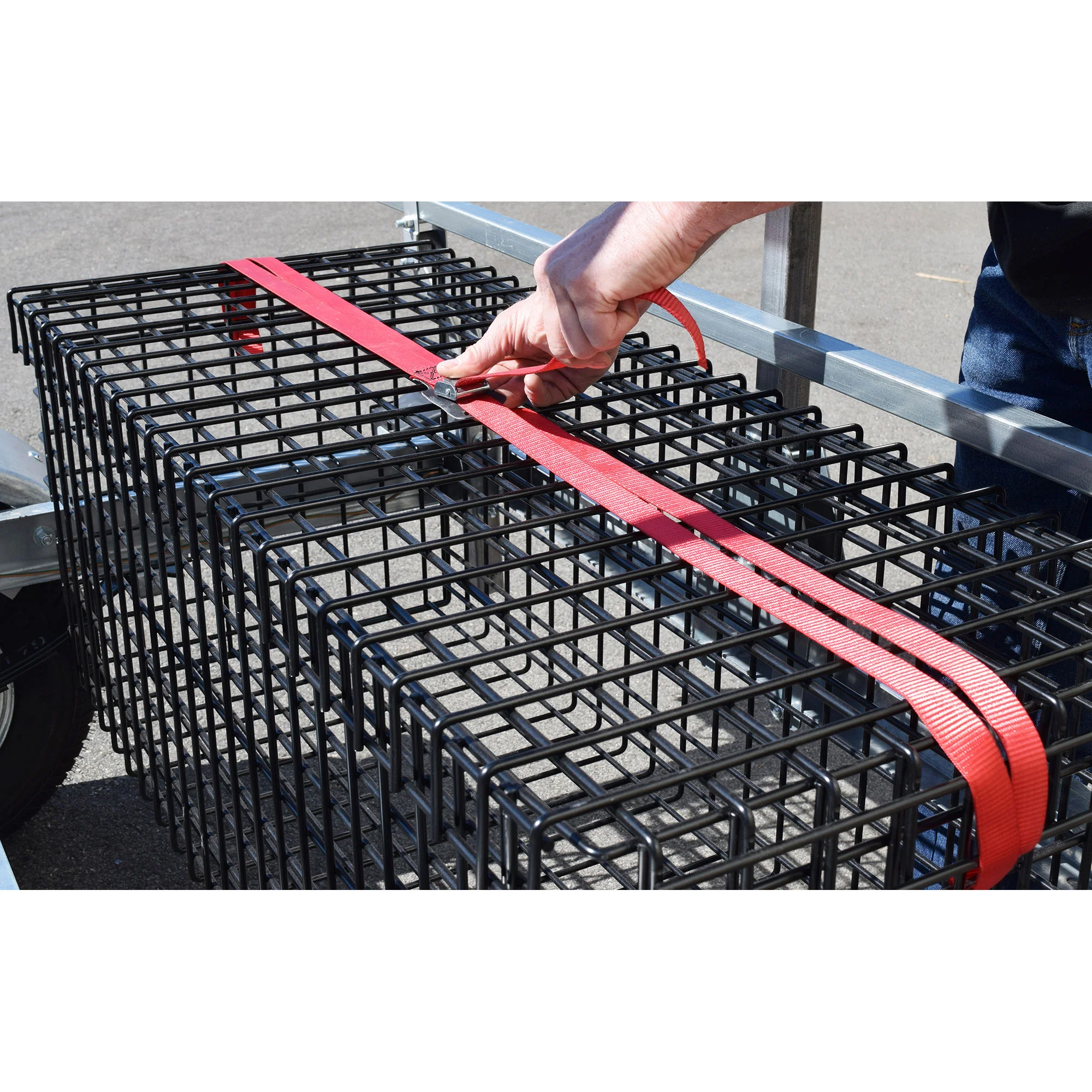 Malone Megasport 2-Boat Bunks Trailer Package - Image 8