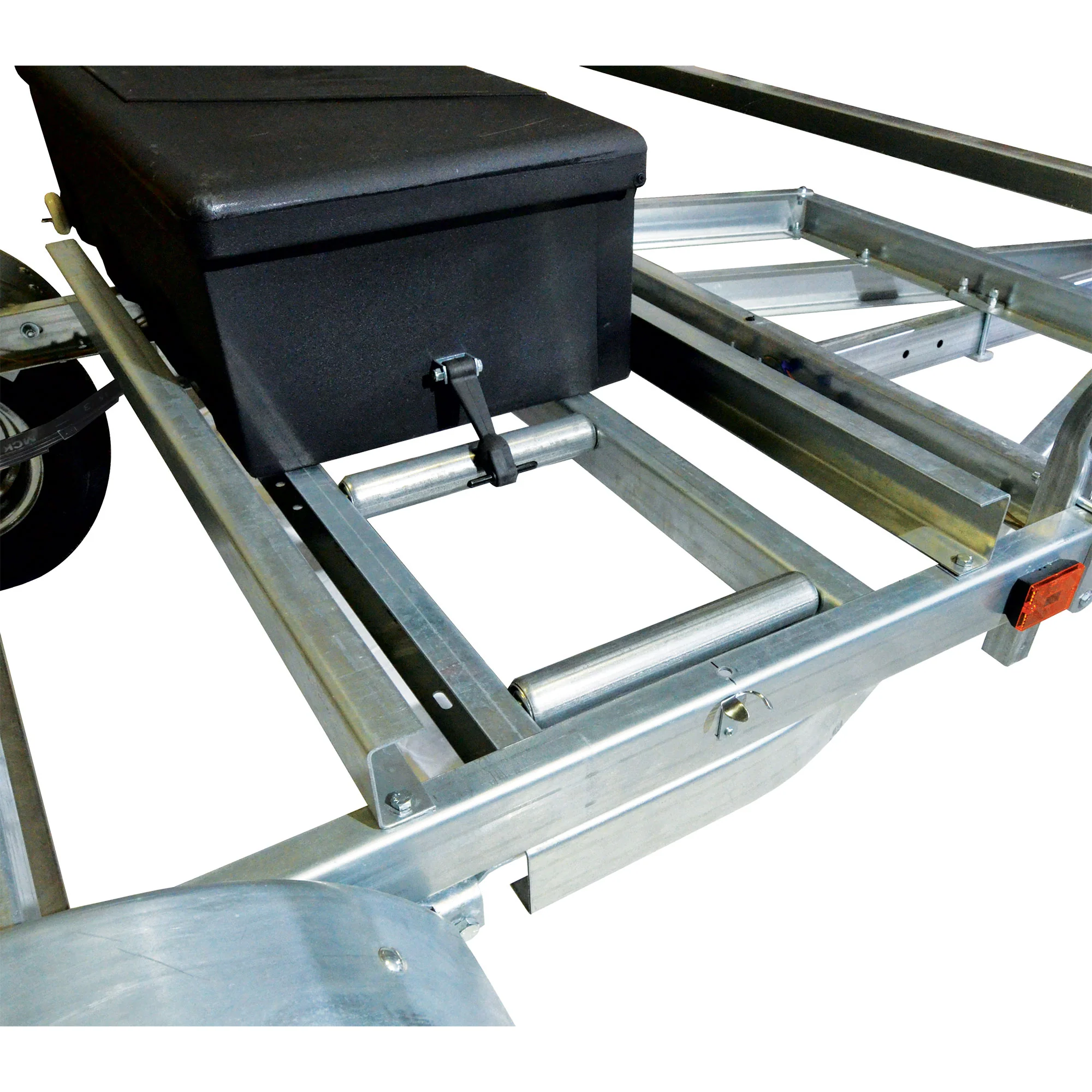 Malone MegaSport 2-Boat Bunks Ultimate Angler Trailer Package - MPG550-AH - Image 5