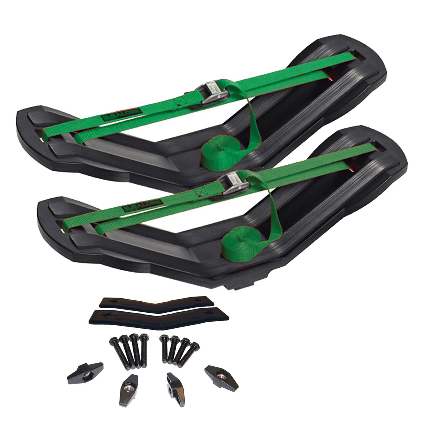 Malone MegaSport 2-Boat MegaWing Trailer Package w/ 2nd Tier (Closeout) - Image 9