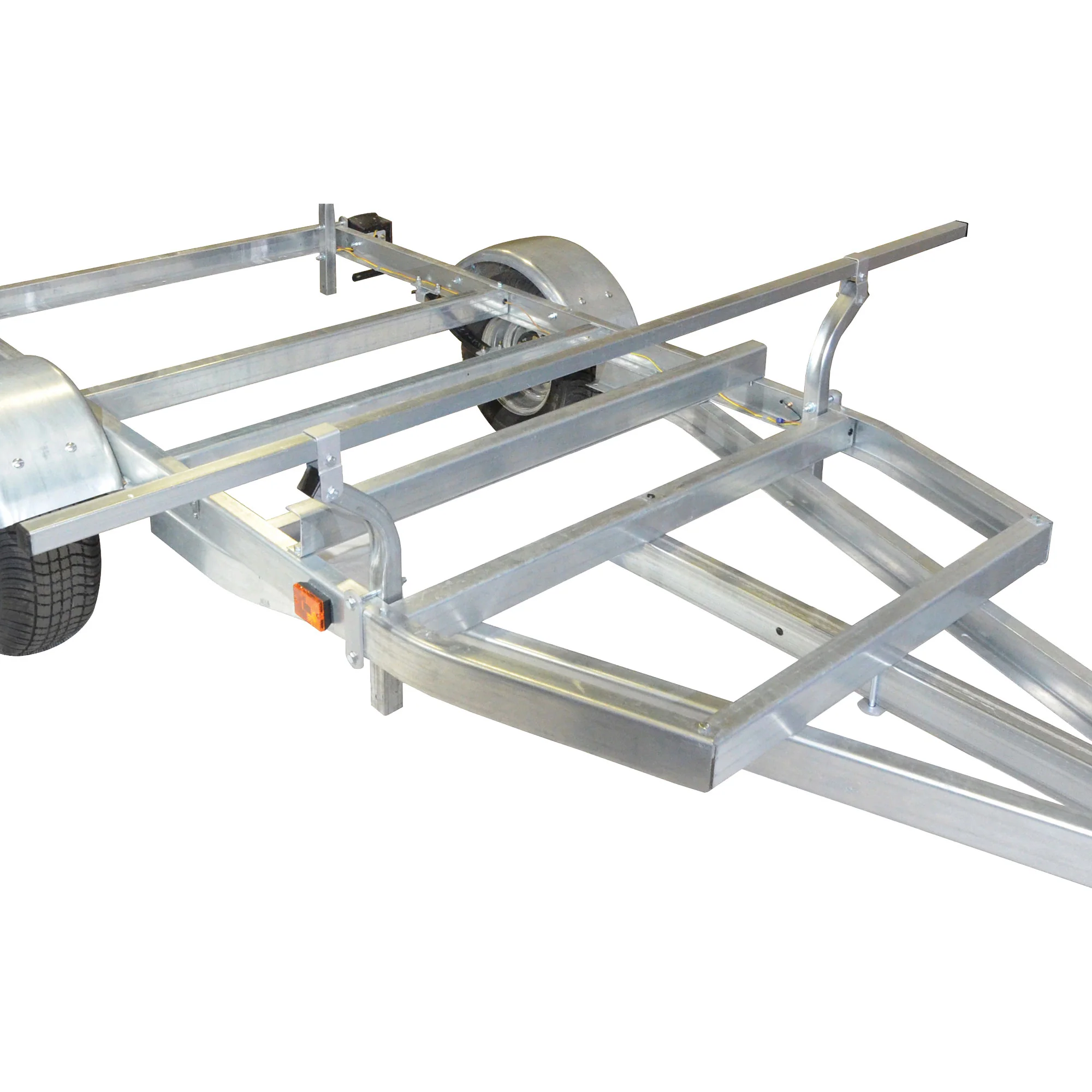 Malone MegaSport 2-Boat SaddleUp Pro Trailer Package - MPG550-U - Image 3