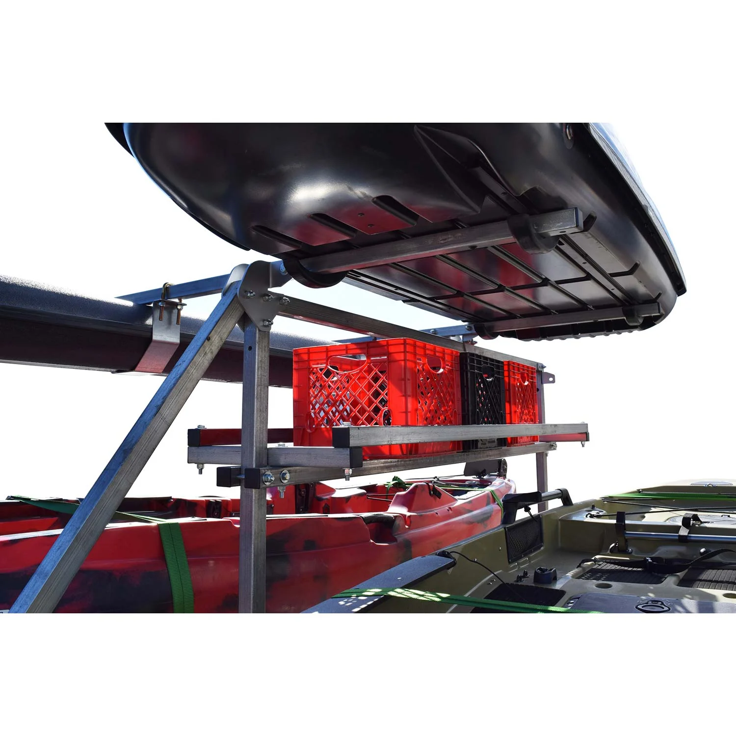 Malone MegaSport 2nd Tier Kit with Load Bars - Image 5
