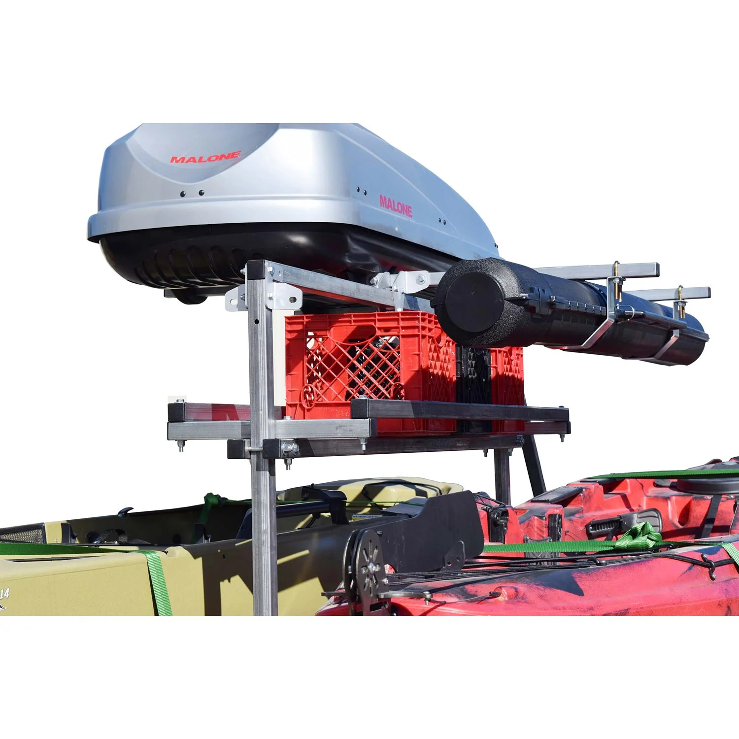 Malone MegaSport 2nd Tier Kit with Load Bars - Image 6