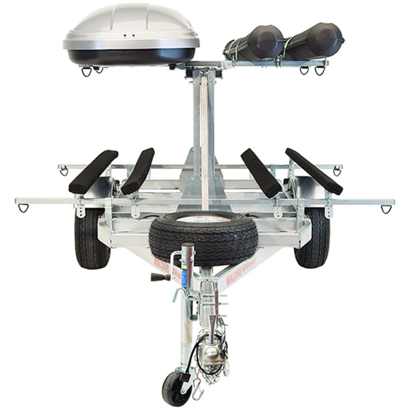 Malone MegaSport LowBed 2-Boat Bunk-Style Kayak Trailer with 2nd Tier - MPG550-LBB - Image 2