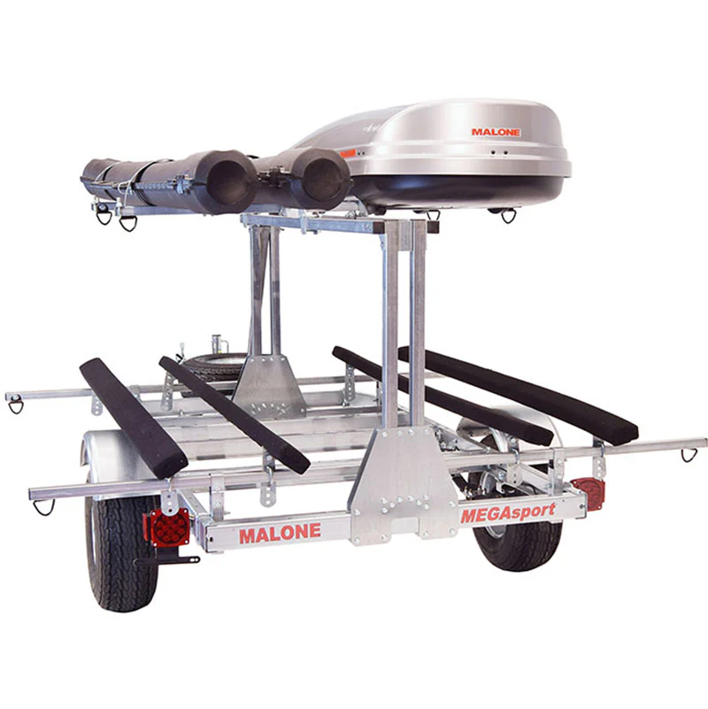 Malone MegaSport LowBed 2-Boat Bunk-Style Kayak Trailer with 2nd Tier - MPG550-LBB - Image 3