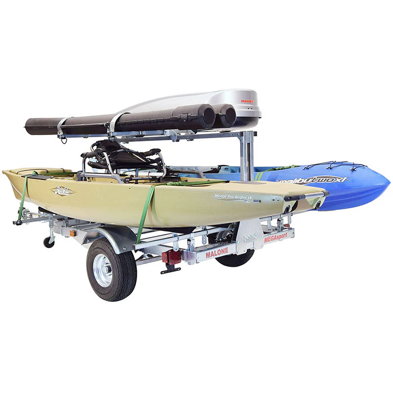 Malone MegaSport LowBed 2-Boat Bunk-Style Kayak Trailer with 2nd Tier - MPG550-LBB - Image 5