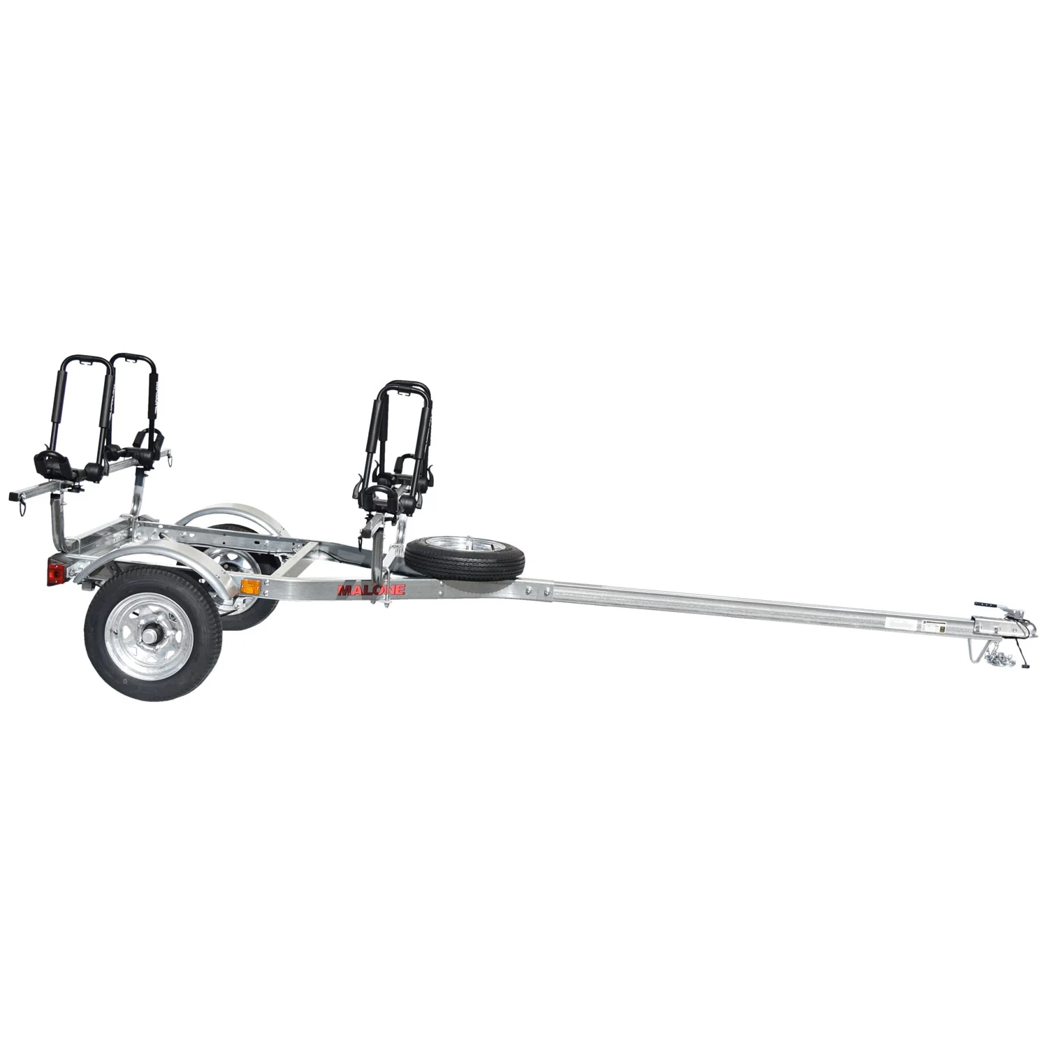 Malone MicroSport 2-Boat FoldAway-J Kayak Trailer Package - MPG461G2