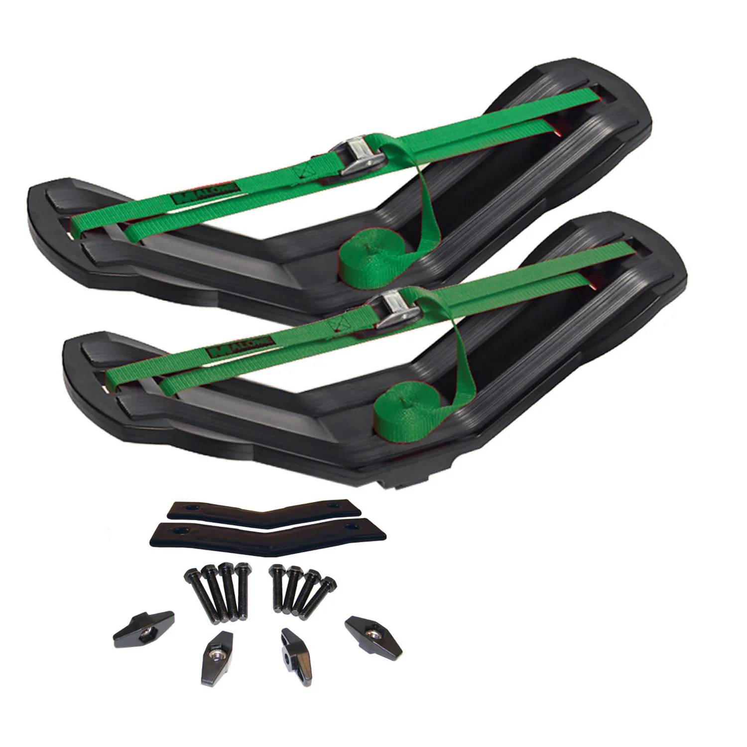 Malone MicroSport 2-Boat MegaWing Kayak Trailer Package - MPG461GS - Image 4