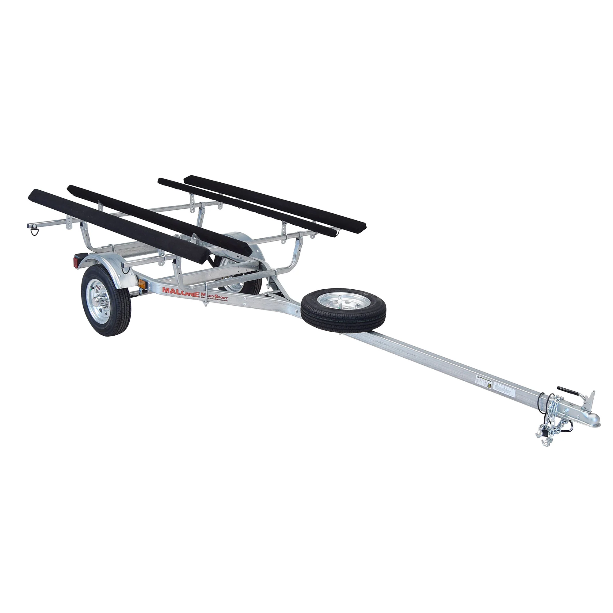 Malone MicroSport 2 Kayak Bunk-Style Trailer Package - MPG461B2