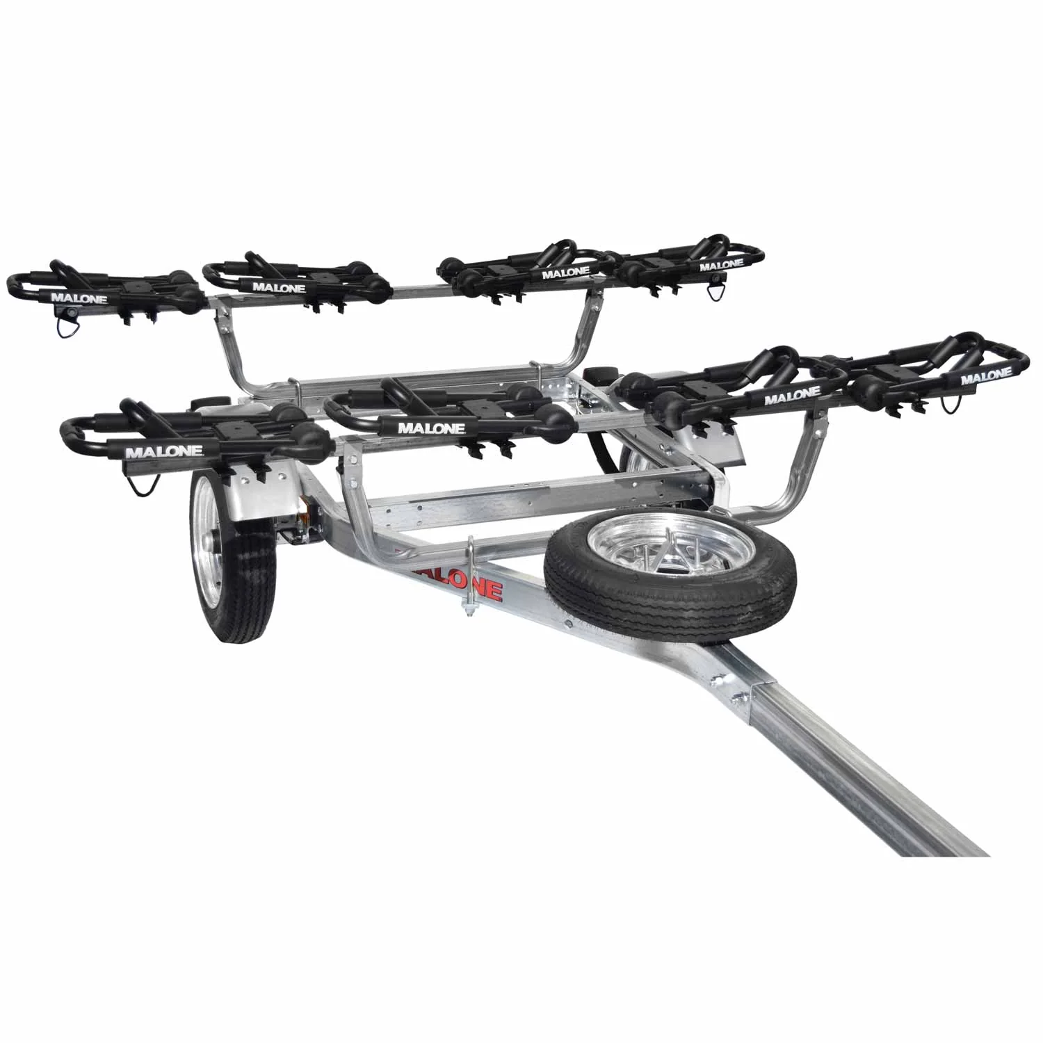 Malone MicroSport 4-Boat FoldAway-J Kayak Trailer Package - MPG462G2 - Image 5