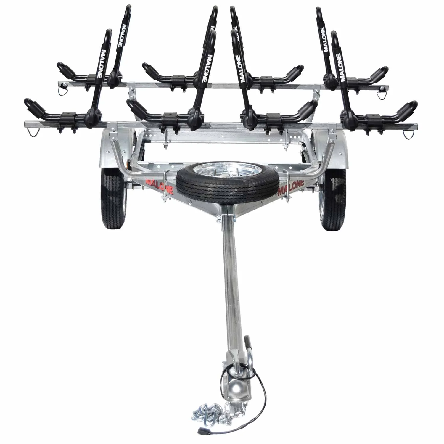 Malone MicroSport 4-Boat FoldAway-J Kayak Trailer Package - MPG462G2 - Image 6