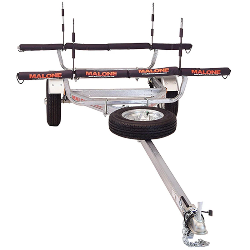 Malone MicroSport 4-Boat Stacker Kayak Trailer Package - MPG461SRP