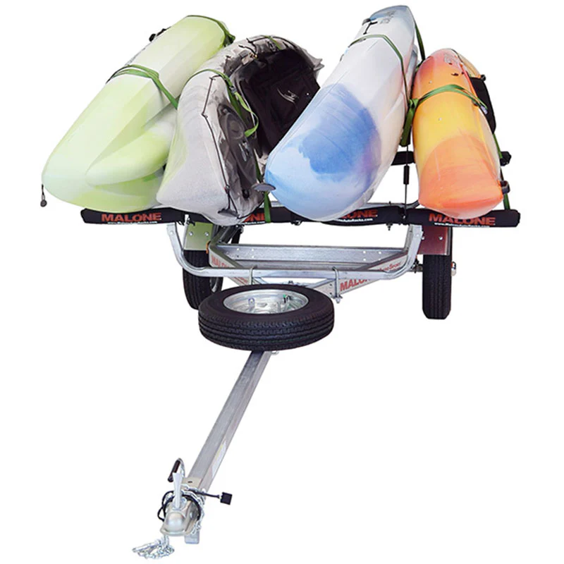 Malone MicroSport 4-Boat Stacker Kayak Trailer Package - MPG461SRP - Image 5