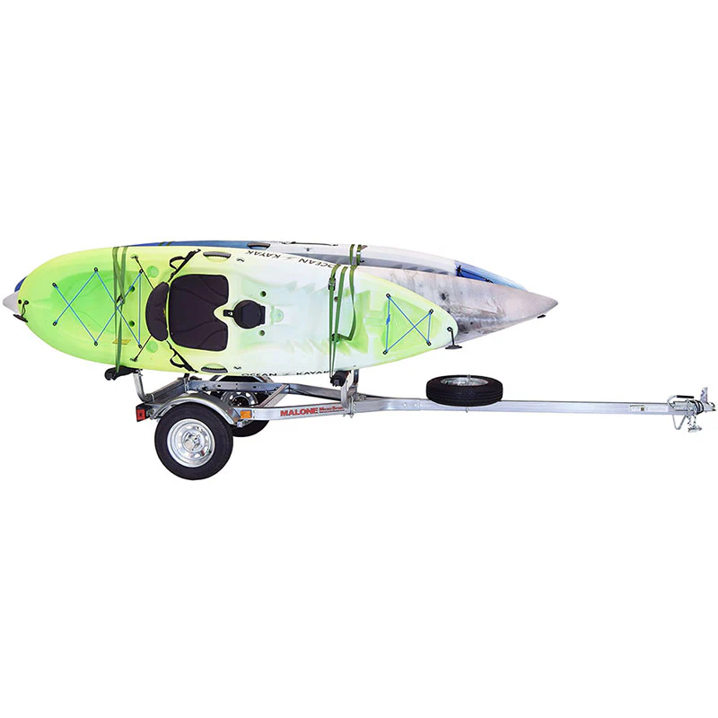 Malone MicroSport 4-Boat Stacker Kayak Trailer Package - MPG461SRP - Image 6