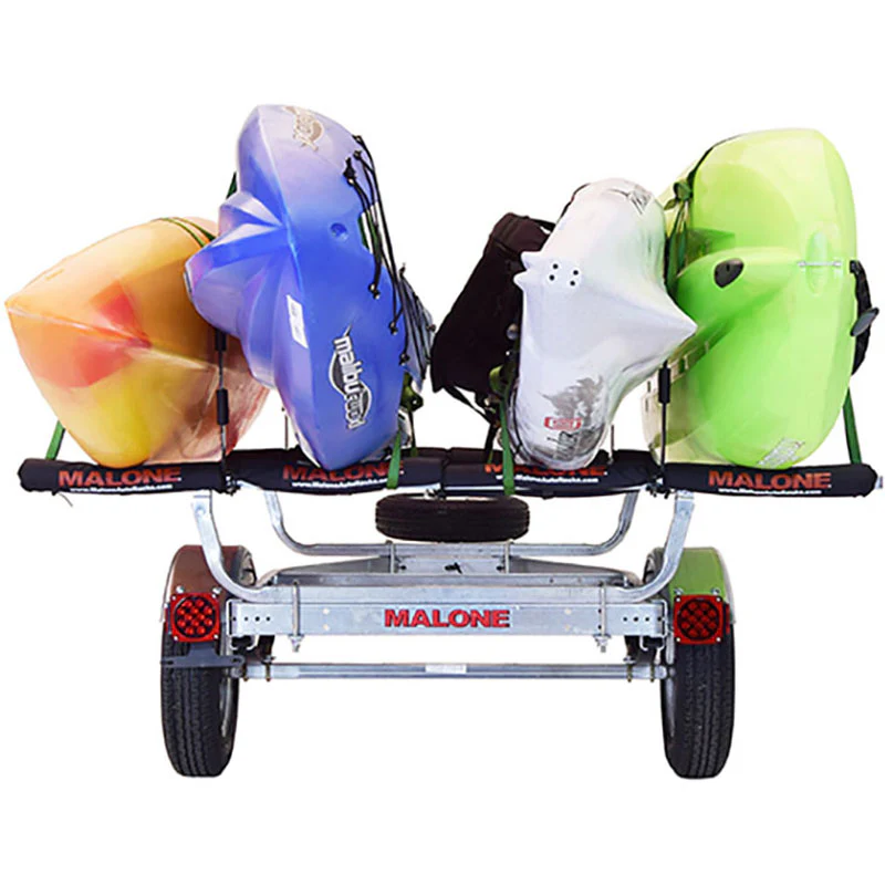 Malone MicroSport 4-Boat Stacker Kayak Trailer Package - MPG461SRP - Image 7