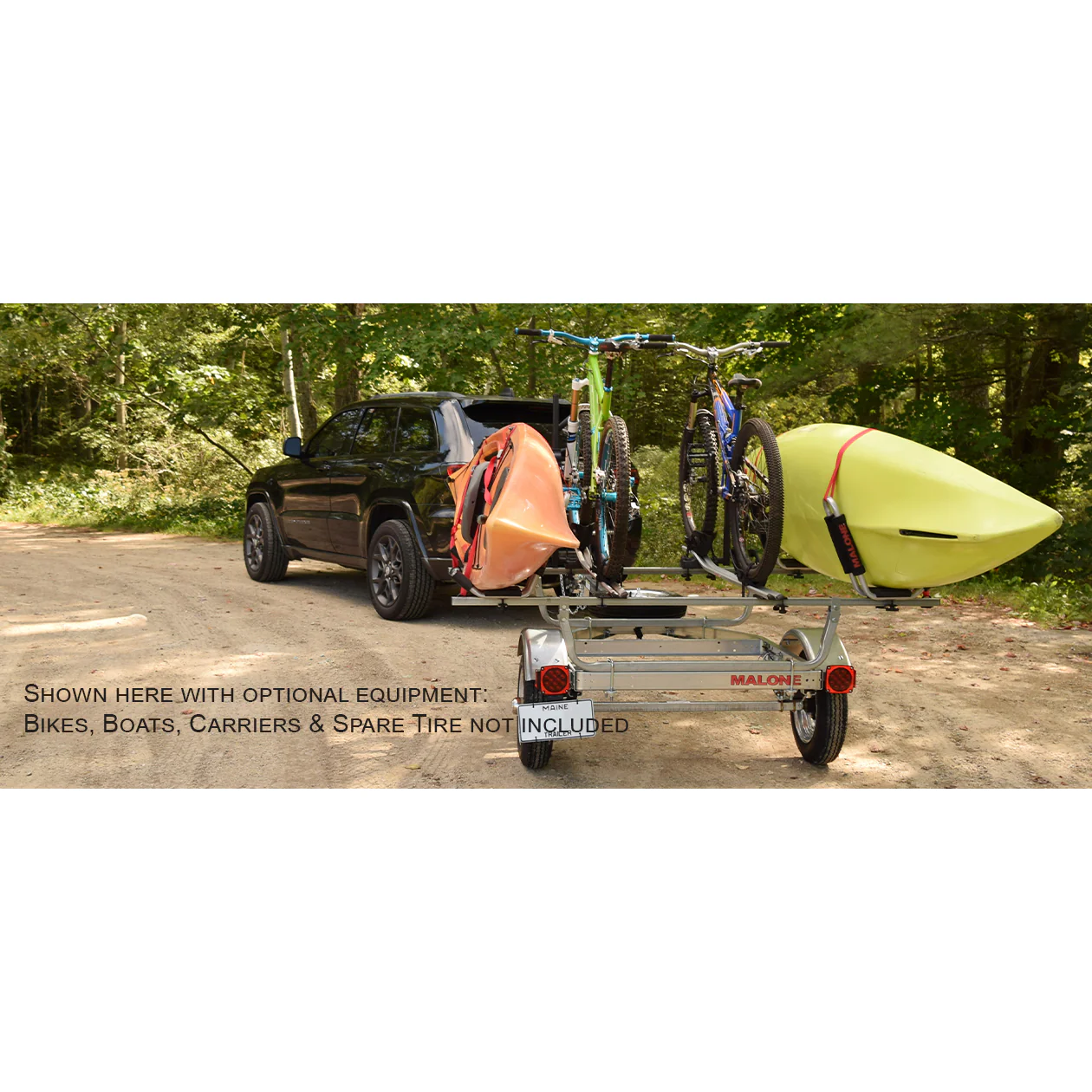 Malone MicroSport Kayak Trailer - MPG460G - Image 6