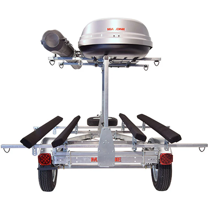 Malone MicroSport LowBed 2-Boat Bunk-Style Kayak Trailer with 2nd Tier - MPG464-LBTB - Image 2