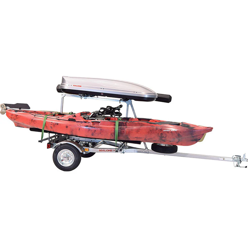 Malone MicroSport LowBed 2-Boat Bunk-Style Kayak Trailer with 2nd Tier - MPG464-LBTB - Image 3