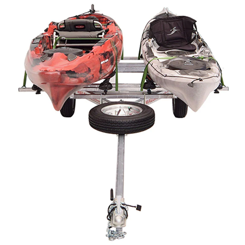 Malone MicroSport LowBed 2-Boat Saddle Up Pro Kayak Trailer Package - MPG464-LBS - Image 4