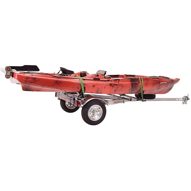 Malone MicroSport LowBed 2-Boat Saddle Up Pro Kayak Trailer Package - MPG464-LBS - Image 5