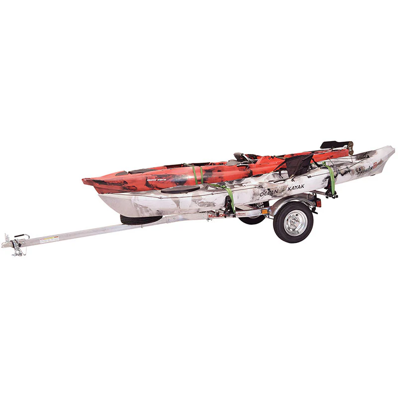 Malone MicroSport LowBed 2-Boat Saddle Up Pro Kayak Trailer Package - MPG464-LBS - Image 6