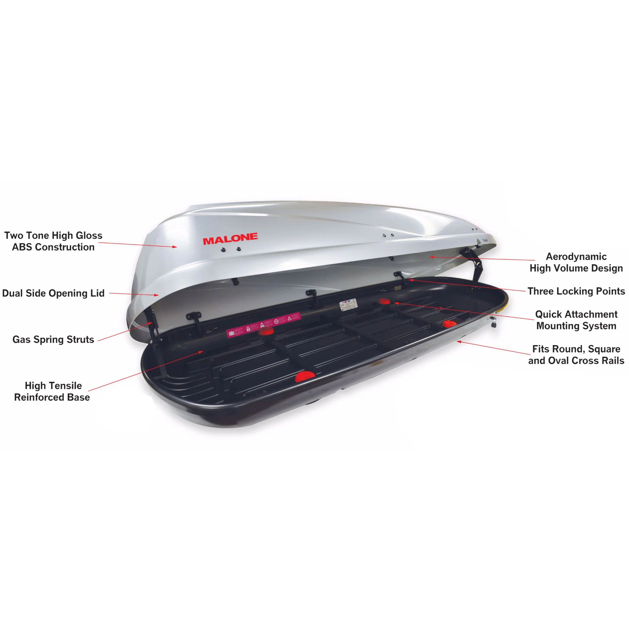 Malone MicroSport LowBed 2-Boat Saddle Up Pro Kayak Trailer Package w/ 2nd Tier - MPG464-LBTS - Image 9