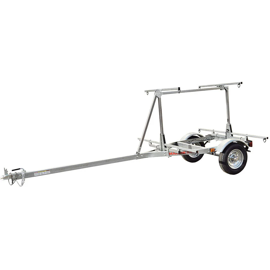 Malone MicroSport LowBed 2 Boat Trailer with 2nd Tier - MPG464-LBT - Image 2