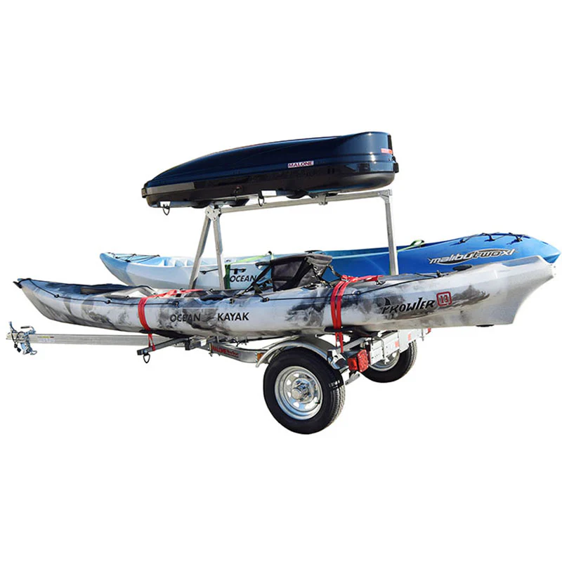 Malone MicroSport LowBed 2 Boat Trailer with 2nd Tier - MPG464-LBT - Image 5