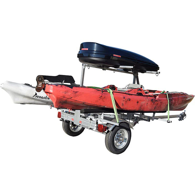 Malone MicroSport LowBed 2 Boat Trailer with 2nd Tier - MPG464-LBT - Image 6