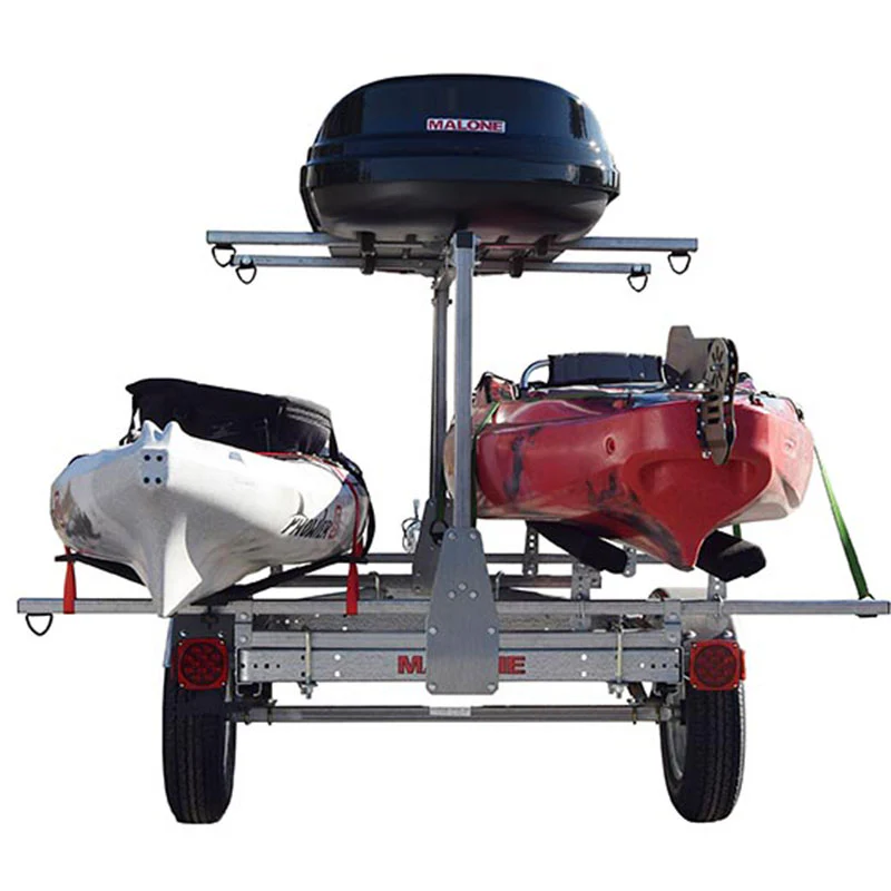 Malone MicroSport LowBed 2 Boat Trailer with 2nd Tier - MPG464-LBT - Image 7