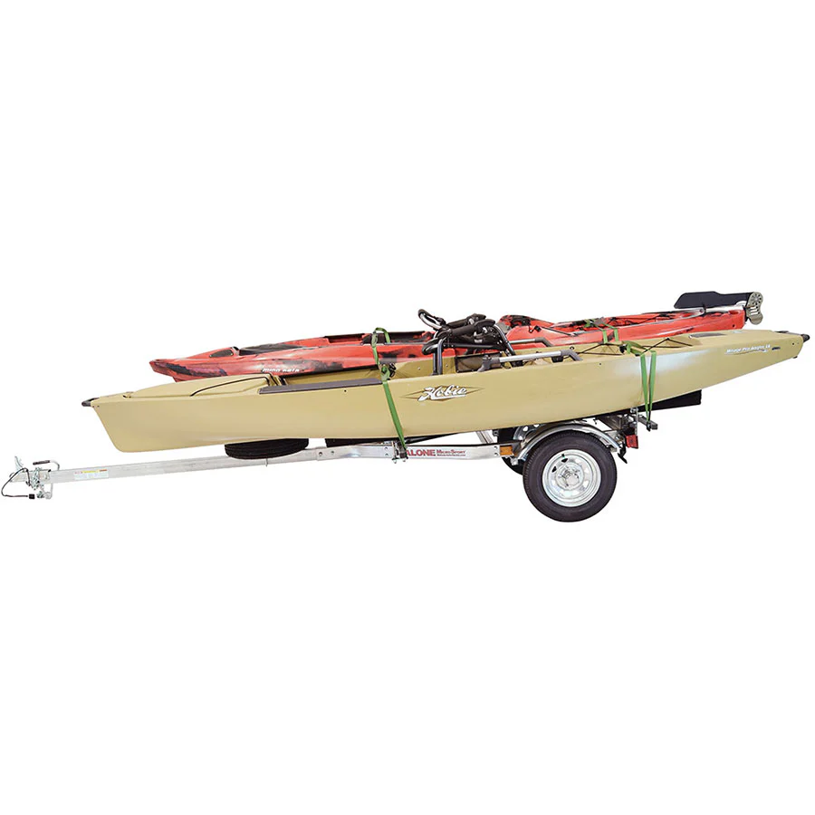Malone MicroSport LowBed 2 Kayak Bunk-Style Trailer Package - MPG464-LBB - Image 7