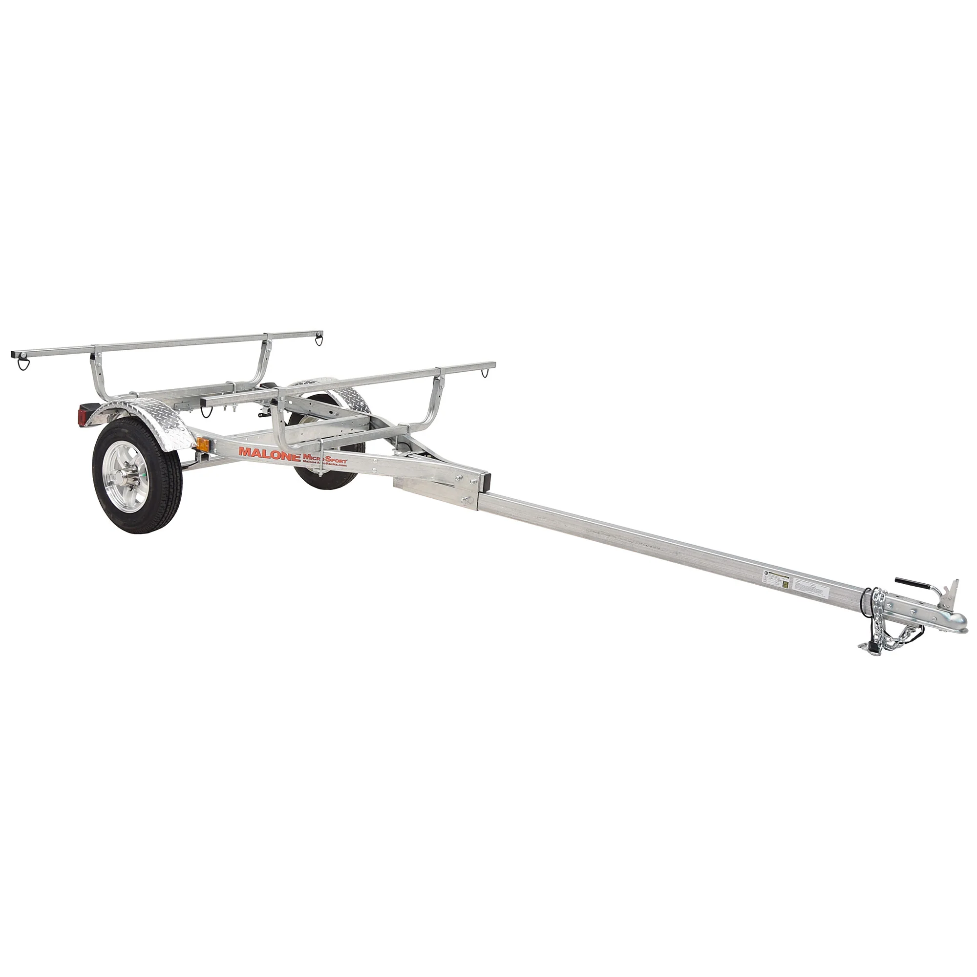 Malone MicroSport XT Kayak Trailer - MPG460XT