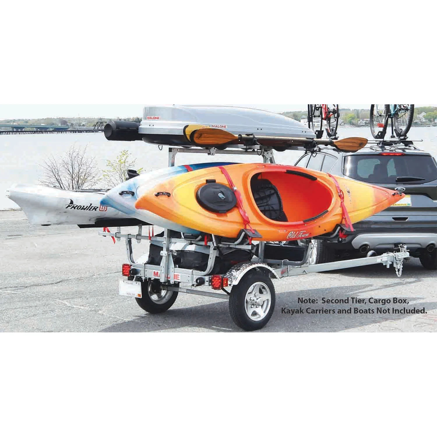 Malone MicroSport XT Kayak Trailer - MPG460XT - Image 6