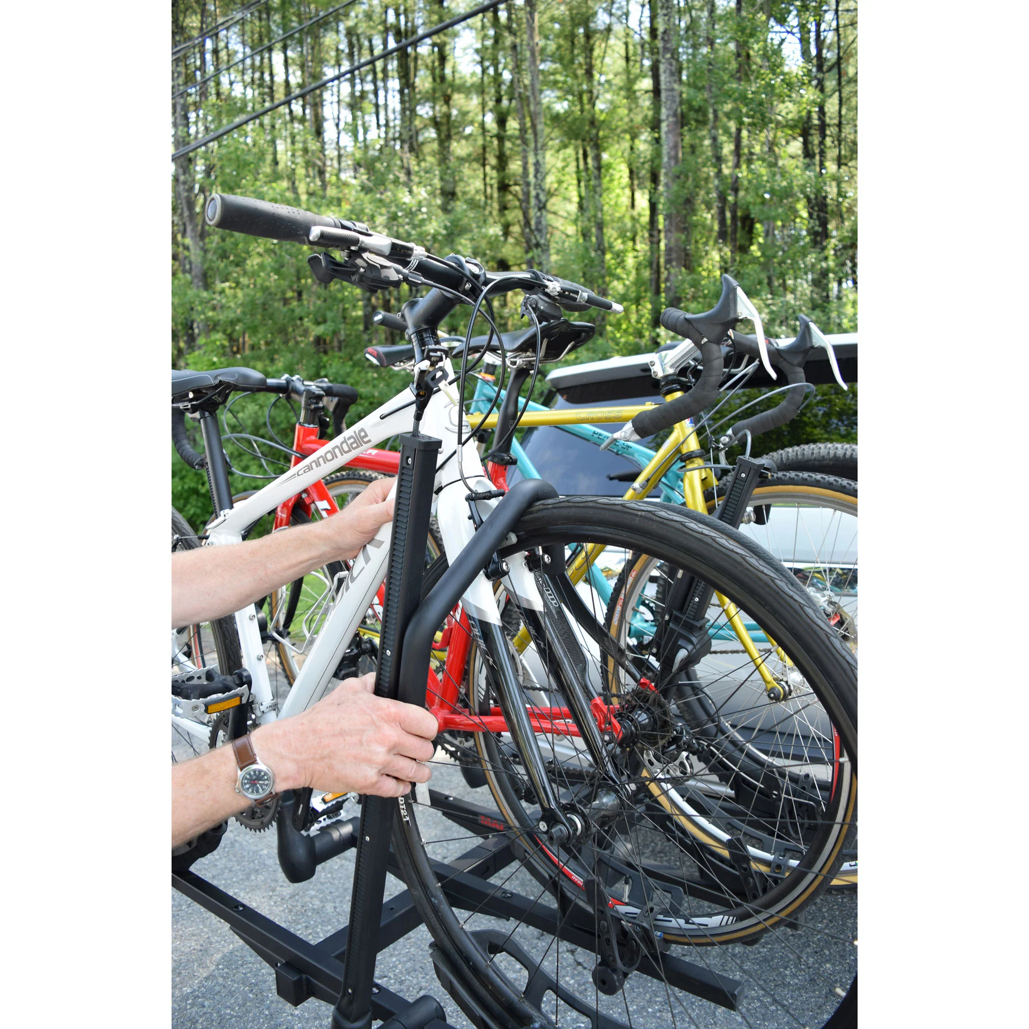 Malone Pilot HM4 Bike Hitch Rack (Closeout) - Image 5