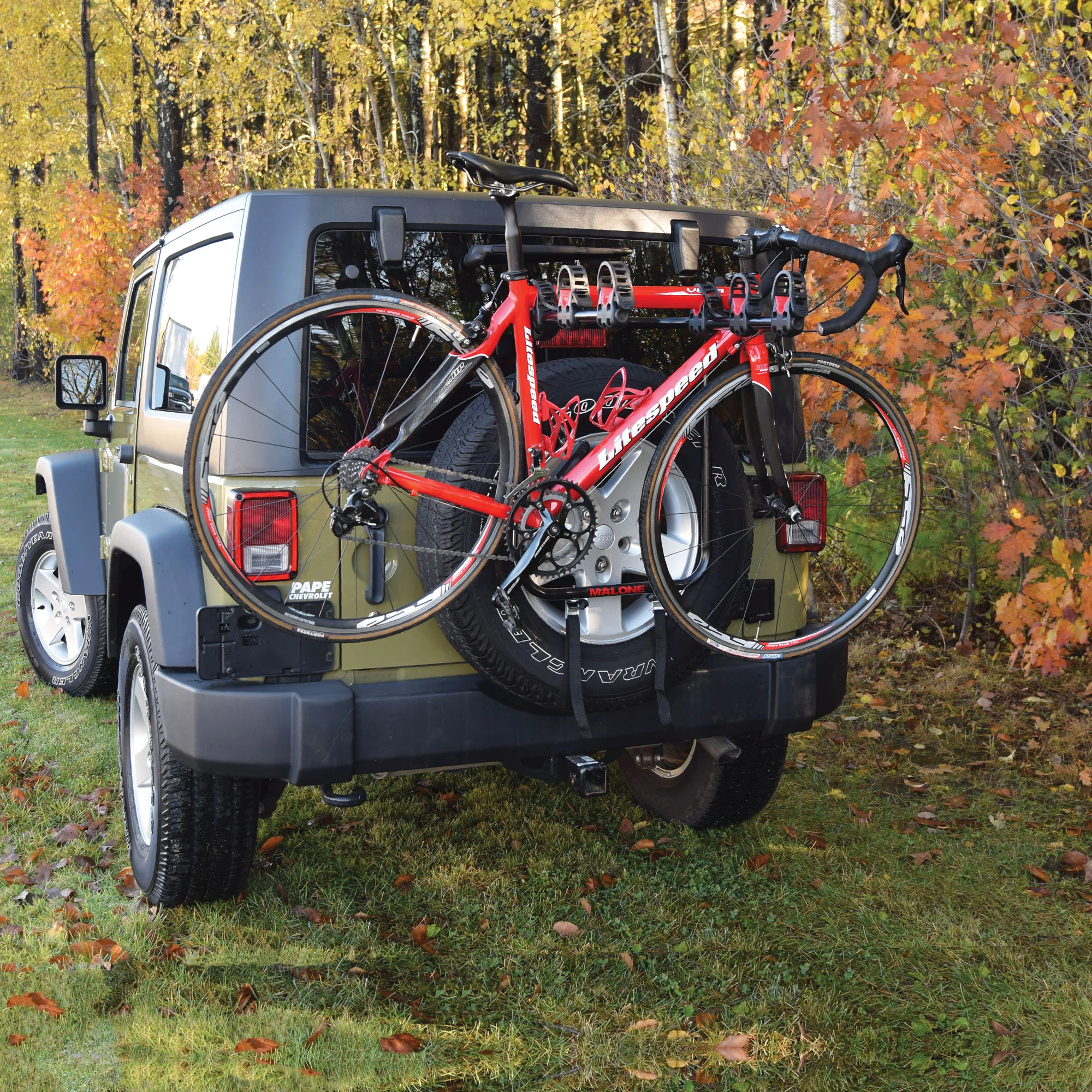 Malone RunWay Bike Spare Tire Rack - Image 7