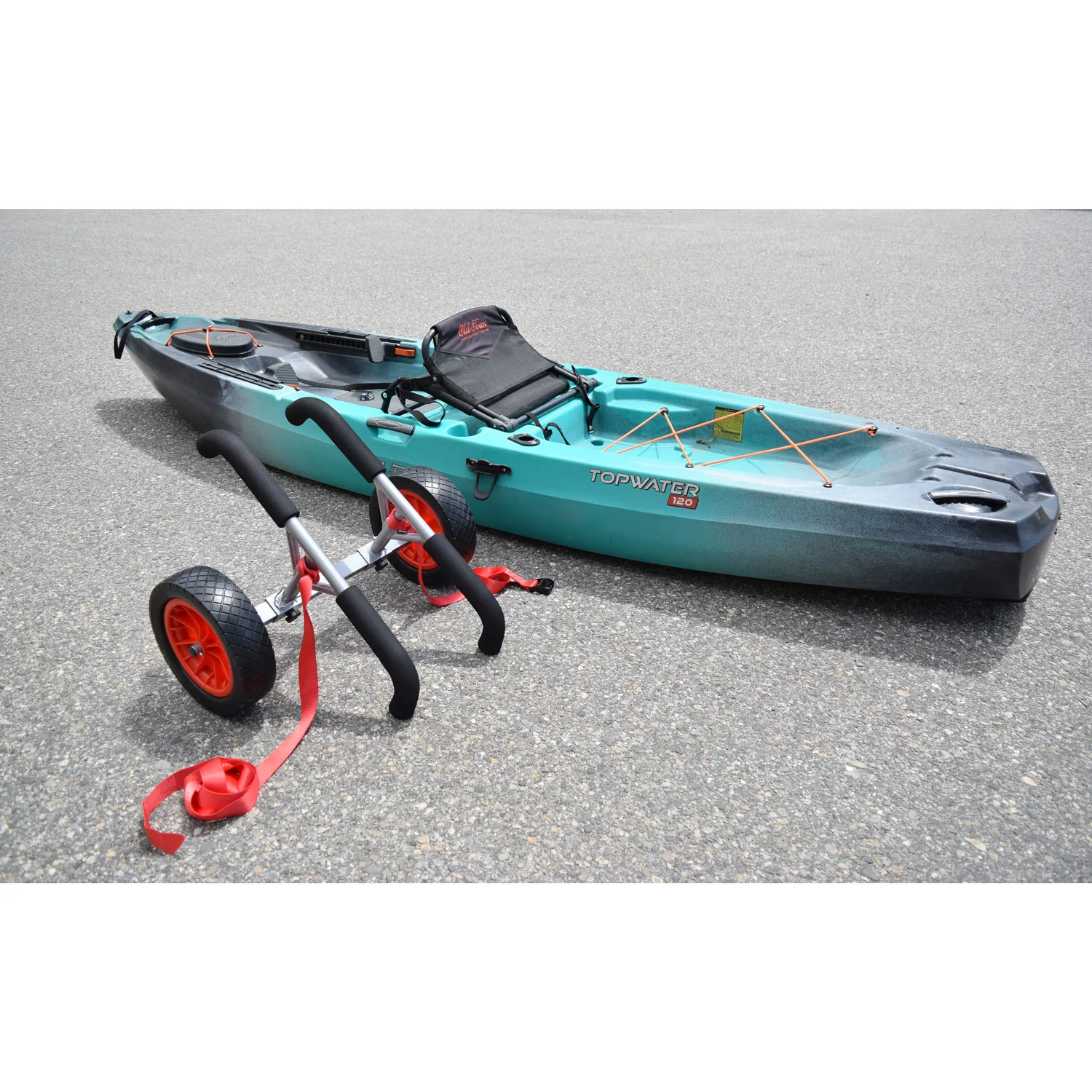 Malone Traverse HD Kayak/Canoe Cart - Image 6