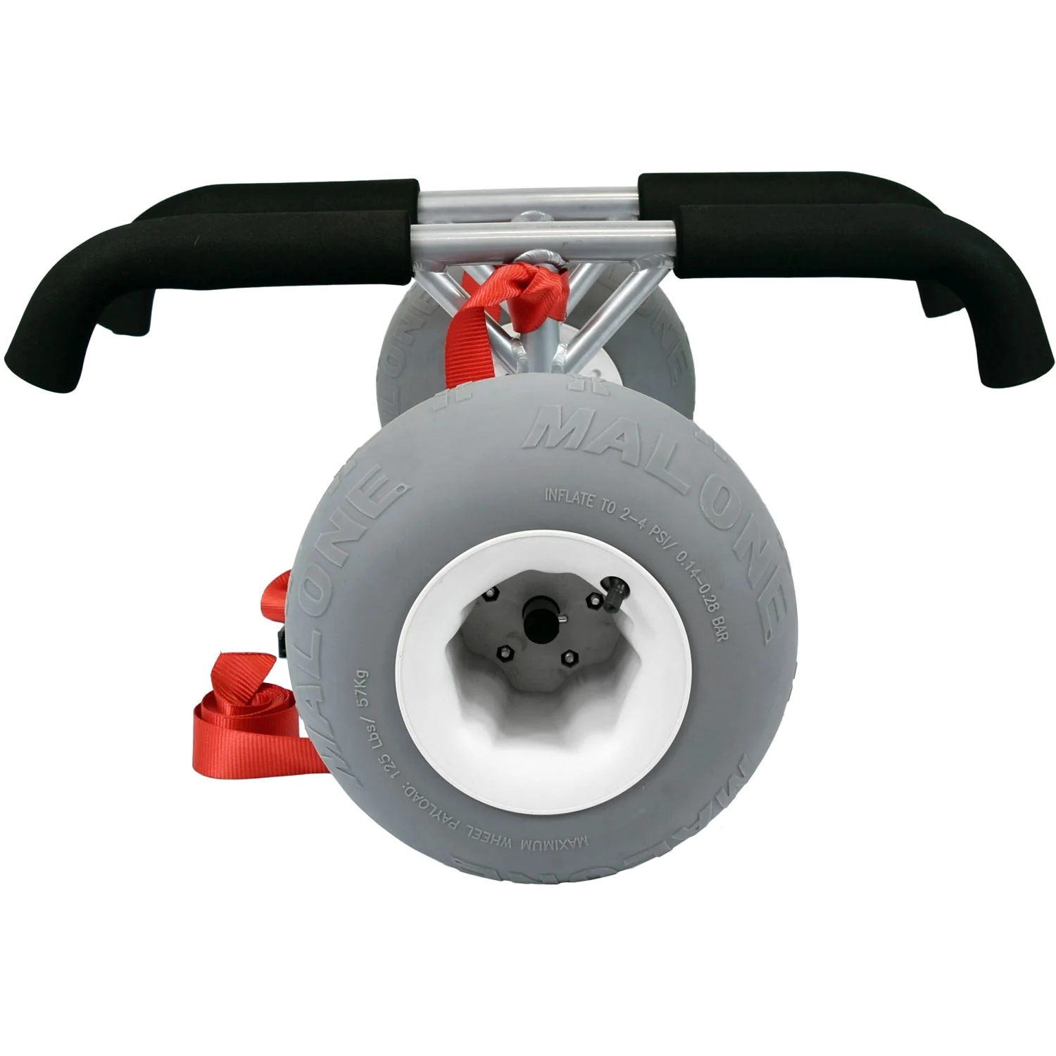 Malone Traverse HD-S Balloon Wheel Kayak/Canoe Cart - Image 2