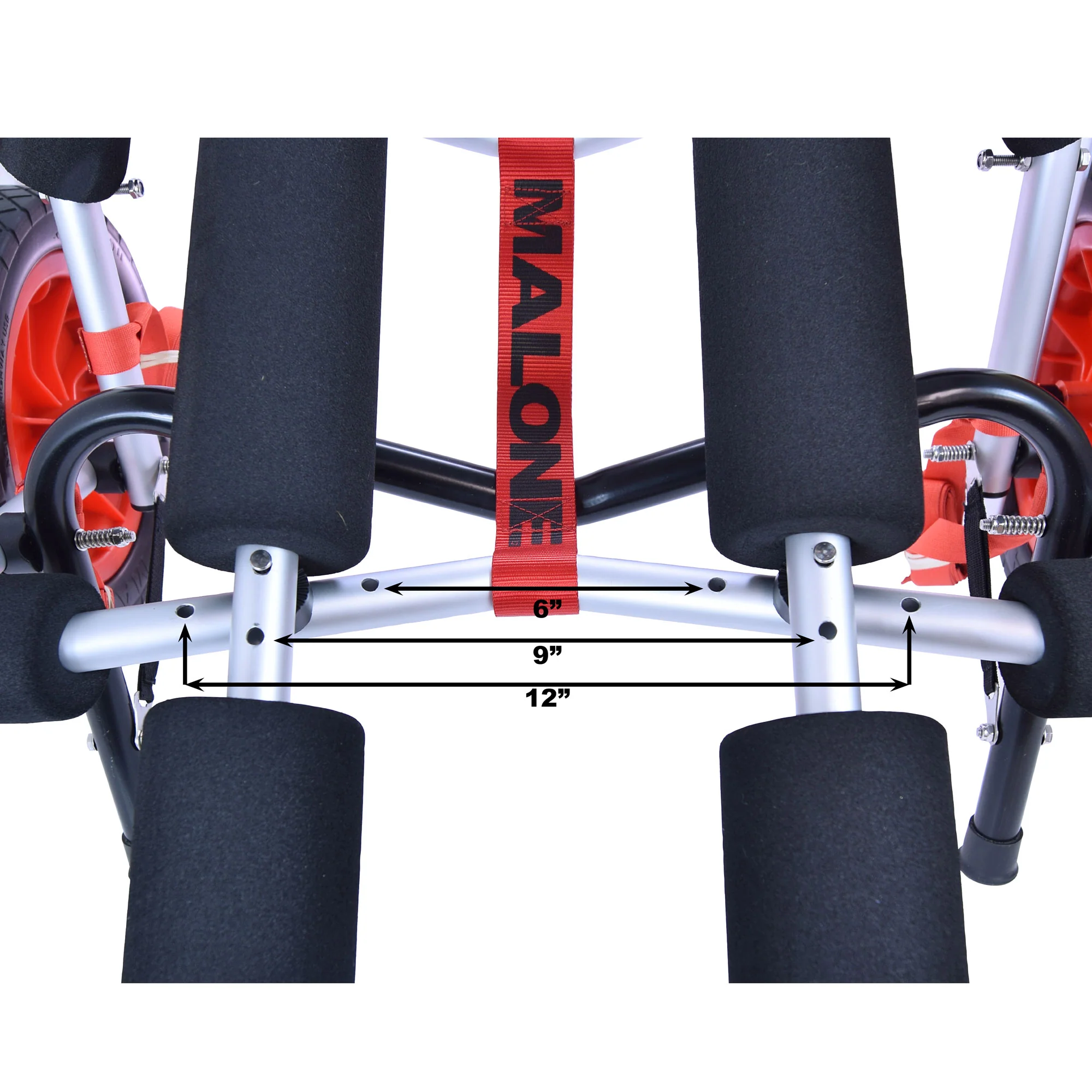 Malone WideTrak ATB Large Kayak/Canoe Cart with Bunks - Image 3