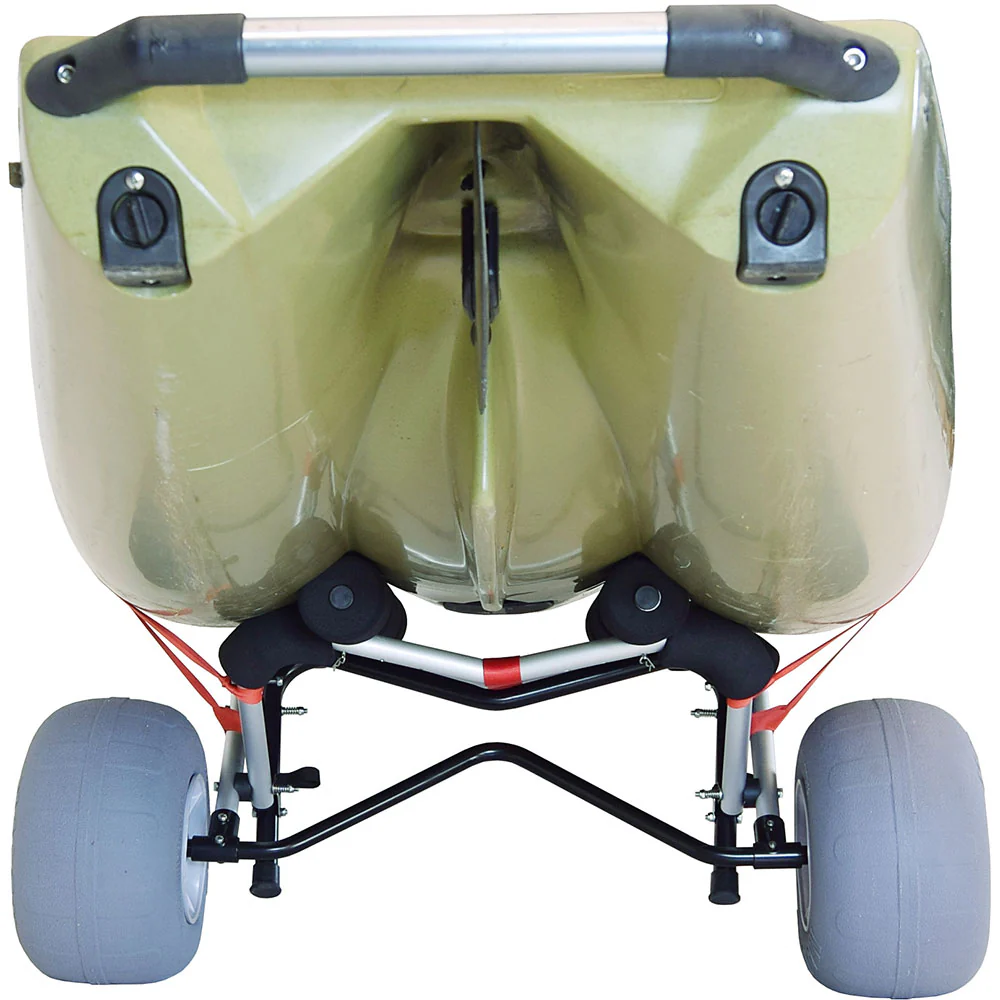 Malone WideTrak SB Large Kayak/Canoe Cart with Balloon Wheels & Bunks - Image 6