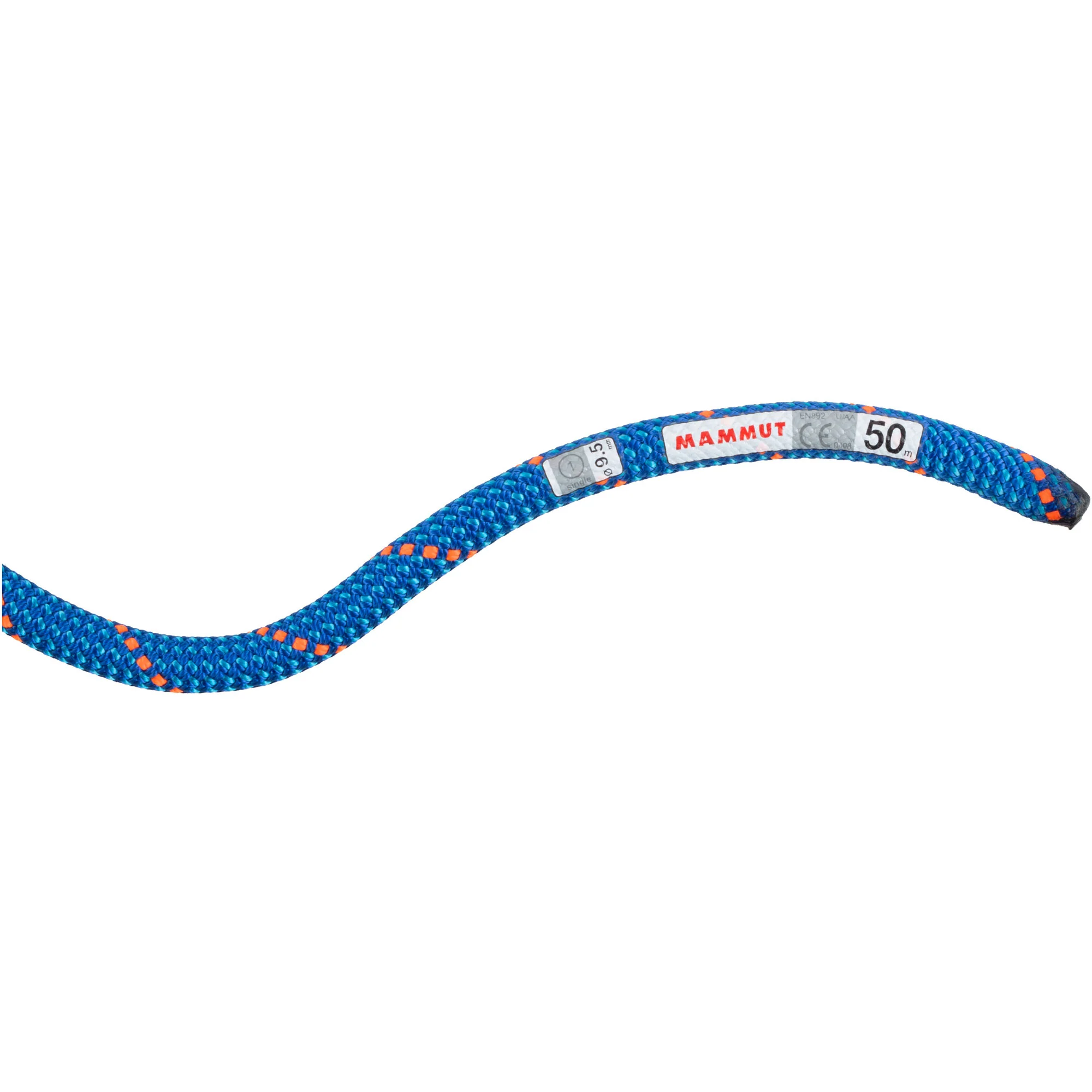Mammut 9.5 Crag Dry Climbing Rope (Closeout) - Image 2