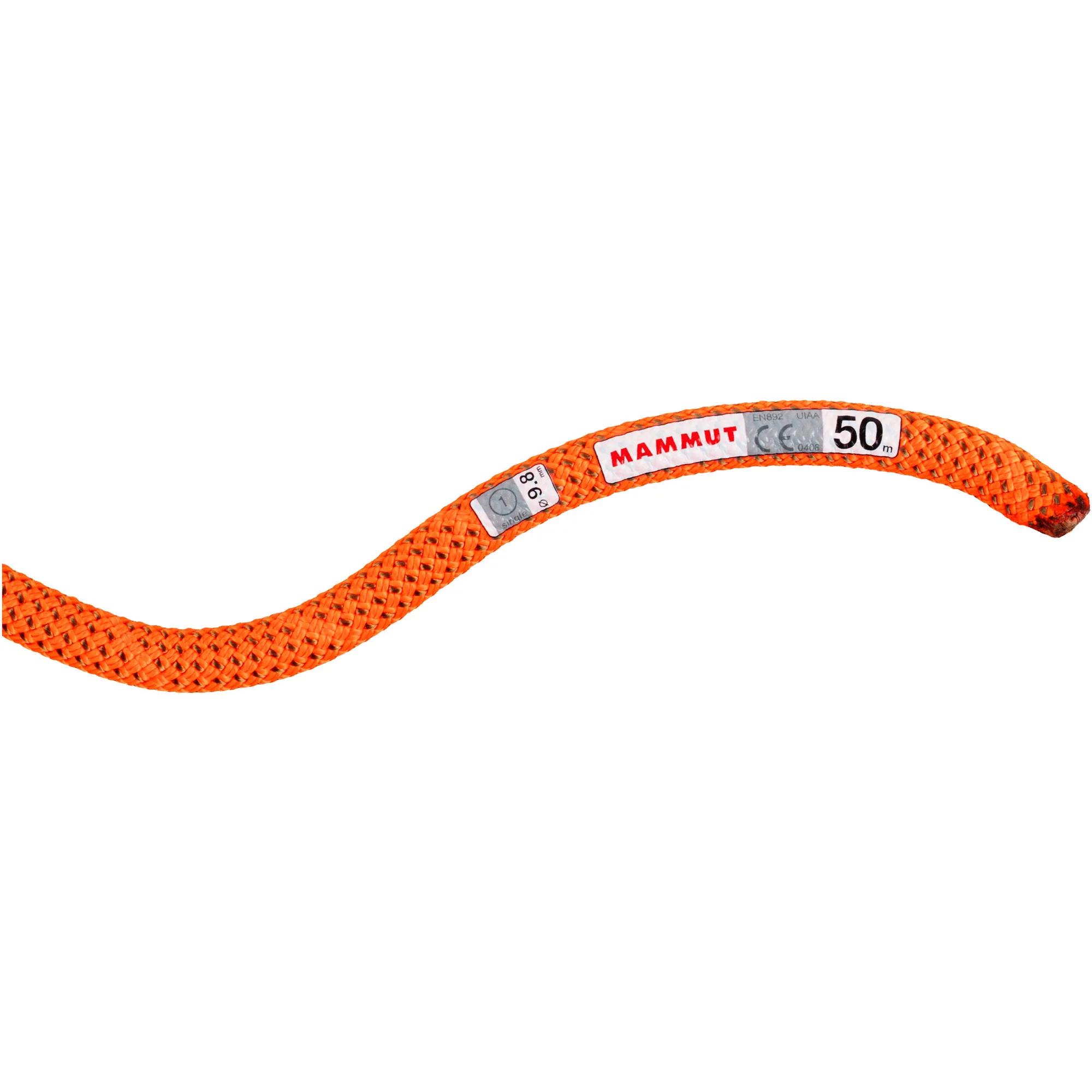 Mammut 9.8 Crag Dry Climbing Rope (Closeout) - Image 2