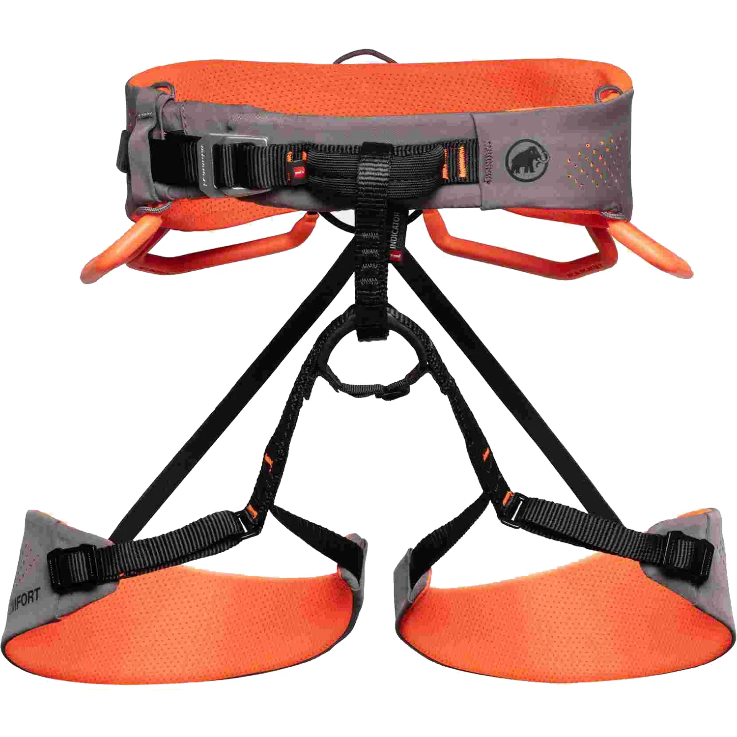 Mammut Women's Comfort Knit Fast Adjust Rock Climbing Harness (Closeout)